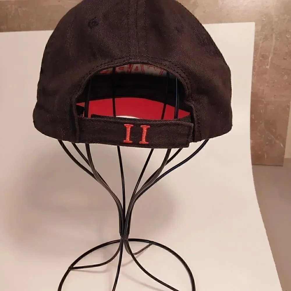 Star Wars Cap Kids Size 3-7 Black with Light Saber